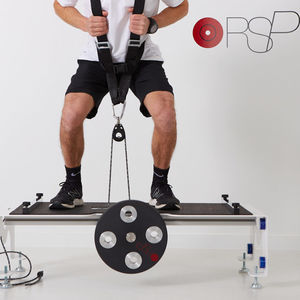 máquina de musculación extensión de piernas 1