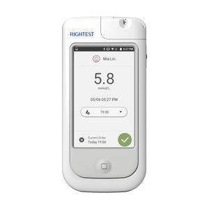 medidor de glucosa Bluetooth 1