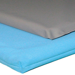 colchón para cama médica / de espuma / radiotransparente