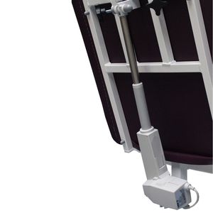 soporte para espalda / de posicionamiento / eléctrico