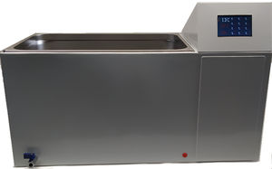 baño María para descongelar plasma sanguíneo