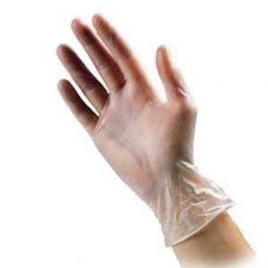 guantes de vinilo