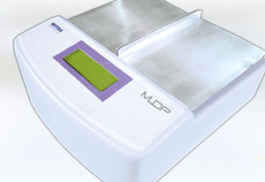 balanza de laboratorio electrónica