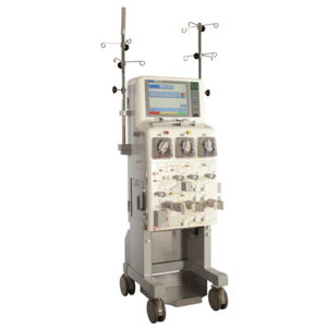 máquina de plasmaféresis / en carro