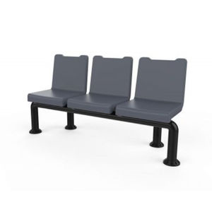 asiento con estructura modular para sala de espera