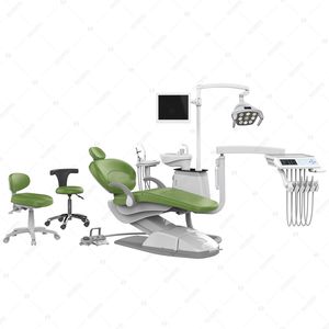 unidad dental con sillón eléctrico