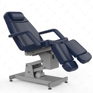 sillón de reconocimiento podológico