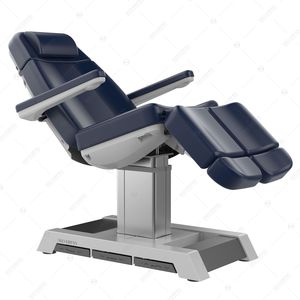 sillón de reconocimiento podológico