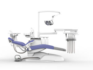 unidad dental con sillón eléctrico