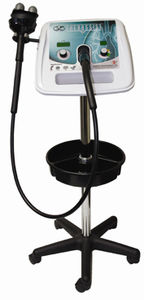 masajeador eléctrico en carro