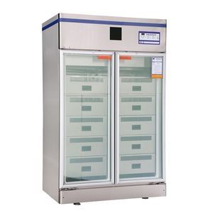 refrigerador de banco de sangre