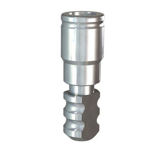 análogo de implante dental de acero inoxidable 1