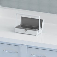 contenedor de jeringas