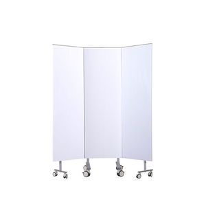 biombo médico plegable