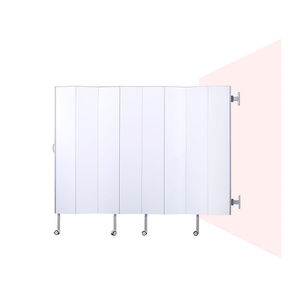 biombo médico plegable