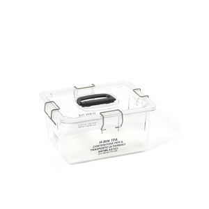 recipiente para muestras para transporte
