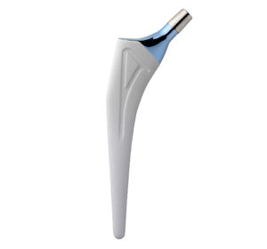 vástago femoral no cementado