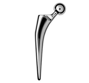 vástago femoral cementado