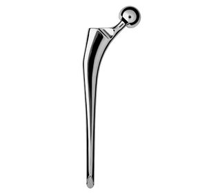 vástago femoral de revisión
