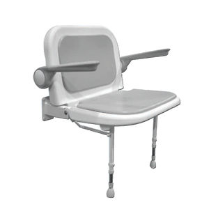 asiento de ducha con reposabrazos