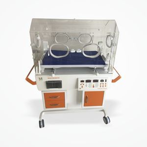 incubadora neonatal con ruedas