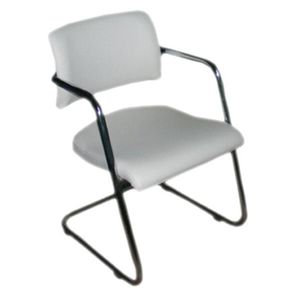 silla con reposabrazos