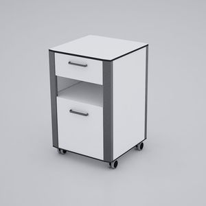 mesa de cabecera con ruedas 1