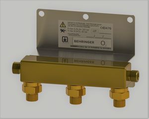 colector para gases médicos