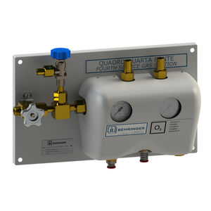 unidad de distribución de gases medicinales de pared