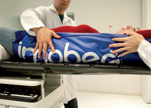 inmovilizador para radioterapia