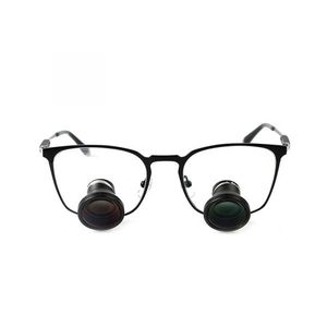 lupa binocular con montura
