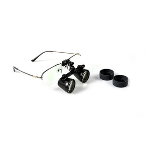 lupa binocular con montura