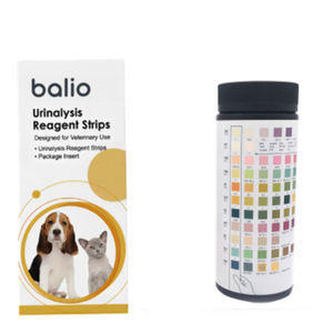 tira de prueba veterinaria
