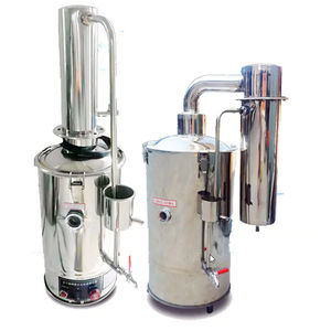 destilador de agua de laboratorio