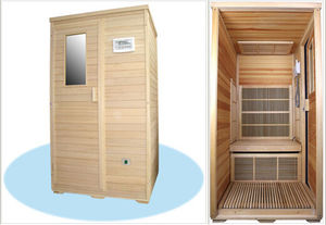 sauna cabina / de infrarrojos