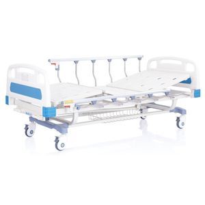 cama de hospital / manual / de altura fija / reclinable