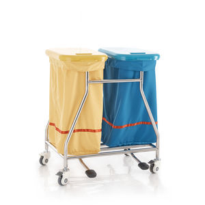 Carro para bolsas para ropa sucia 1