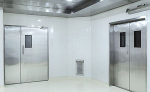 puerta abatible