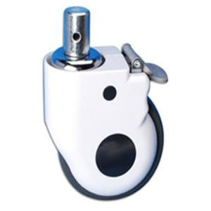 rueda para carro médico 1