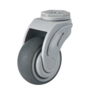 rueda para carro médico 1