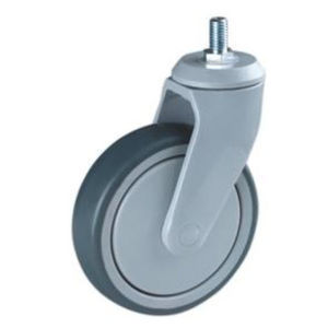 rueda para carro médico