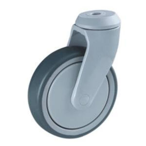 rueda para carro médico 1