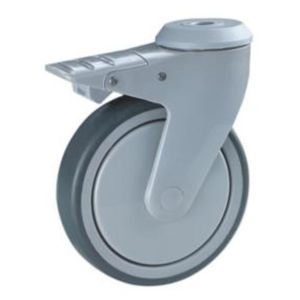 rueda para carro médico 1