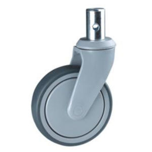 rueda para carro médico 1