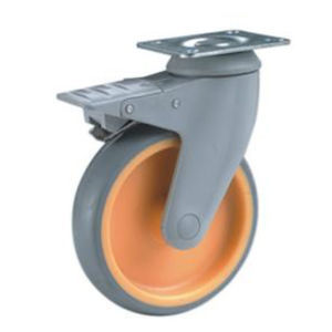 rueda para cama de hospital 1