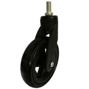 rueda para silla de ruedas delantera 1