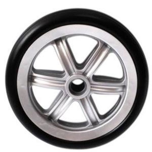 rueda para silla de ruedas delantera 1