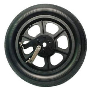 rueda para silla de ruedas delantera 1