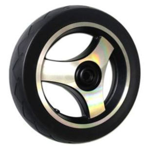 rueda para silla de ruedas delantera 1