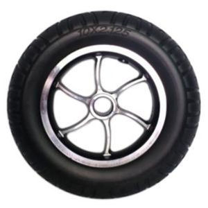 rueda para silla de ruedas delantera 1
